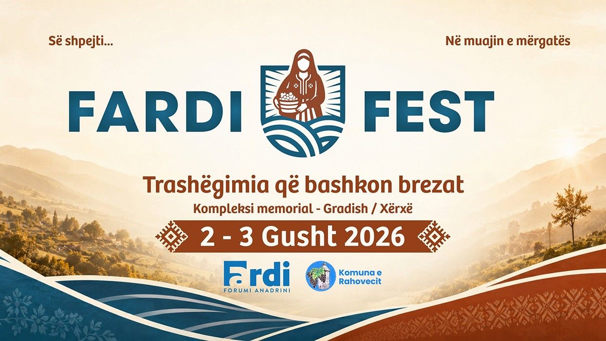 Fardi Fest - Rahovec Fardi Fest - Rahovec