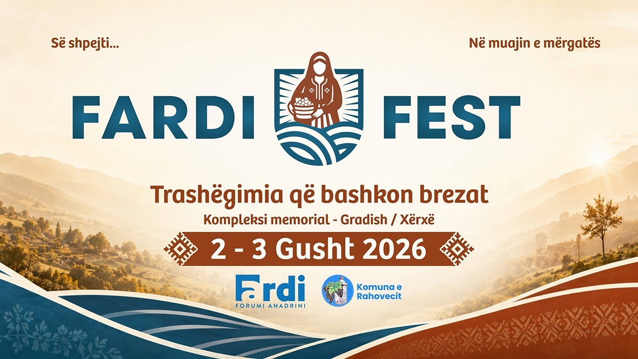 Fardi Fest - Rahovec