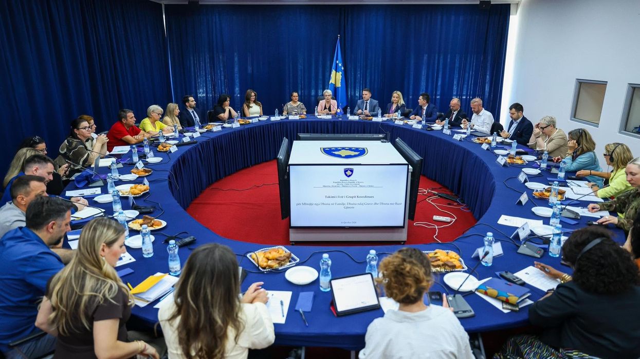 Mbahet takimi i parë i Grupit Koordinues për mbrojtje nga dhuna në familje, ndaj grave dhe me bazë gjinore Mbahet takimi i parë i Grupit Koordinues për mbrojtje nga dhuna në familje, ndaj grave dhe me bazë gjinore