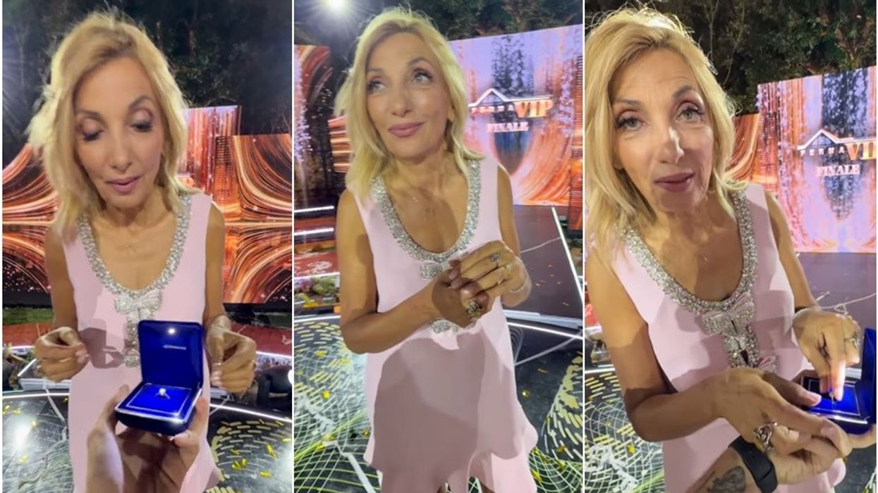 Mimoza Ahmeti fitoi edhe një unazë diamanti në vlerë 10 mijë euro Mimoza Ahmeti fitoi edhe një unazë diamanti në vlerë 10 mijë euro