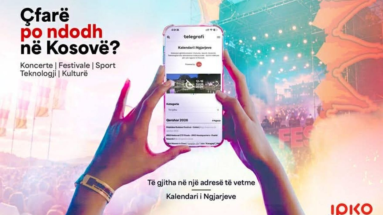 Lansohet “Kalendari i Ngjarjeve”, platforma e re për eventet në Kosovë Lansohet “Kalendari i Ngjarjeve”, platforma e re për eventet në Kosovë