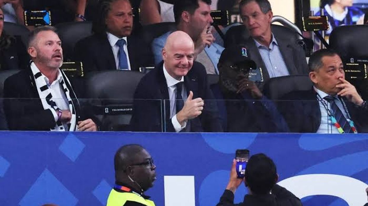 “Po i dërgoni mesazh tërë botës”, Gianni Infantino viziton kombëtaren e Iranit “Po i dërgoni mesazh tërë botës”, Gianni Infantino viziton kombëtaren e Iranit