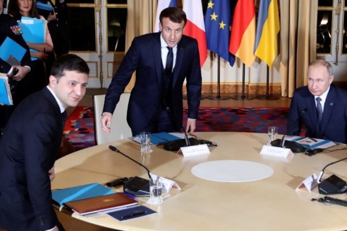 Pse po frikësohet Putin, sipas Zelenskyt? Pse po frikësohet Putin, sipas Zelenskyt?