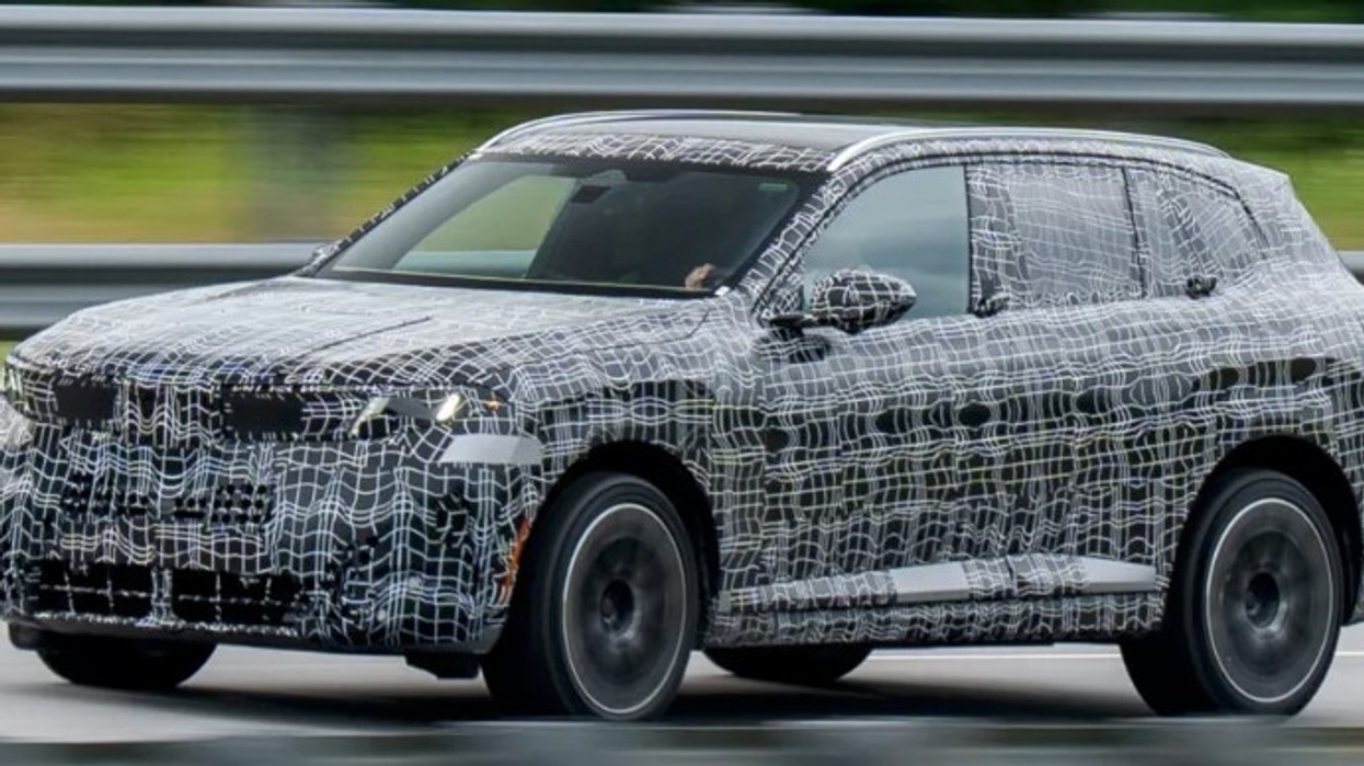 BMW do të vendosë baterinë më të madhe në iX5 të ri
