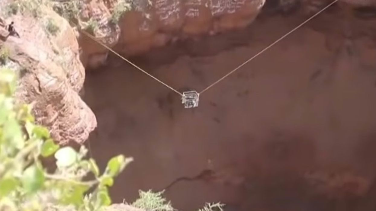 'Yemen's Spider-Man' dies after falling into volcanic crater 'Yemen's Spider-Man' dies after falling into volcanic crater