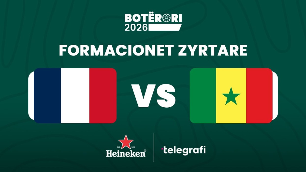 Formacionet zyrtare, Franca - Senegali: Deschamps me sulm të frikshëm nis ndeshjen