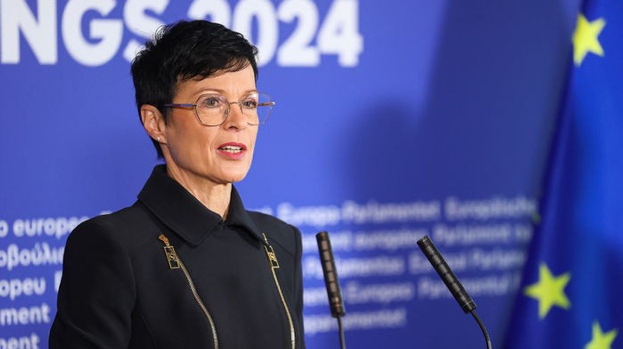 Fjala e Marta Kos në Parlamentin Europian: Shqipëria ka përmbushur IBAR, një hap që mbyll negociatat Fjala e Marta Kos në Parlamentin Europian: Shqipëria ka përmbushur IBAR, një hap që mbyll negociatat