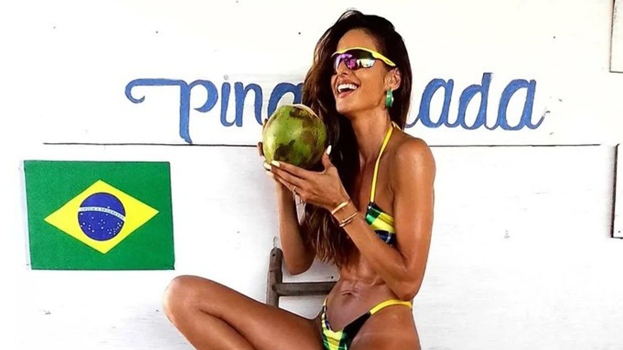 Izabel Goulart në moshën 41-vjeçare duket si në kulmin e karrierës: Nuk është fotoshop, por disiplinë e hekurt Izabel Goulart në moshën 41-vjeçare duket si në kulmin e karrierës: Nuk është fotoshop, por disiplinë e hekurt