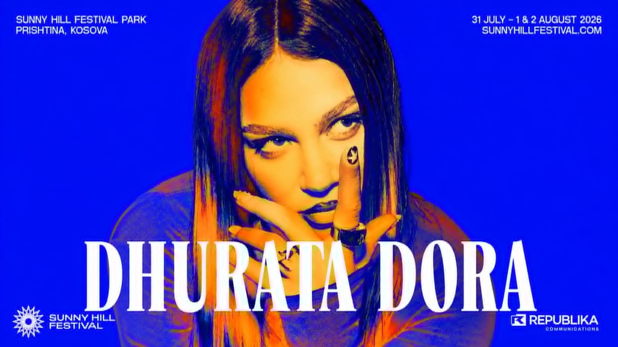 Dhurata Dora konfirmohet si një nga artistet në “Sunny Hill Festival 2026”, rikthehet në skenën e festivalit pas dy vitesh Dhurata Dora konfirmohet si një nga artistet në “Sunny Hill Festival 2026”, rikthehet në skenën e festivalit pas dy vitesh
