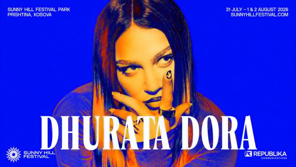 Dhurata Dora konfirmohet si një nga artistet në “Sunny Hill Festival 2026”, rikthehet në skenën e festivalit pas dy vitesh