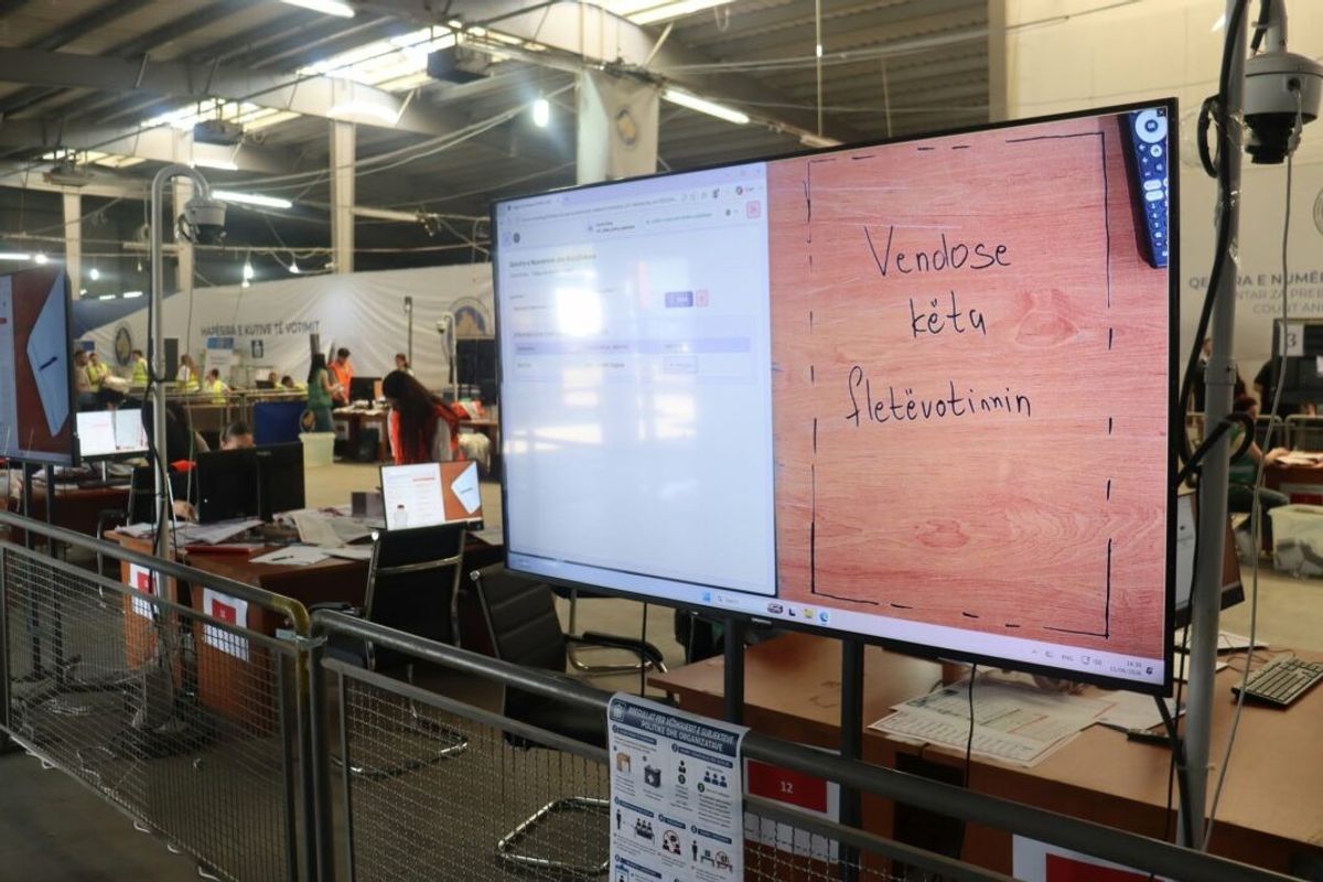 LVV-ja siguron 53 ulëse në Kuvend, LDK-ja bie në 18 deputetë LVV-ja siguron 53 ulëse në Kuvend, LDK-ja bie në 18 deputetë