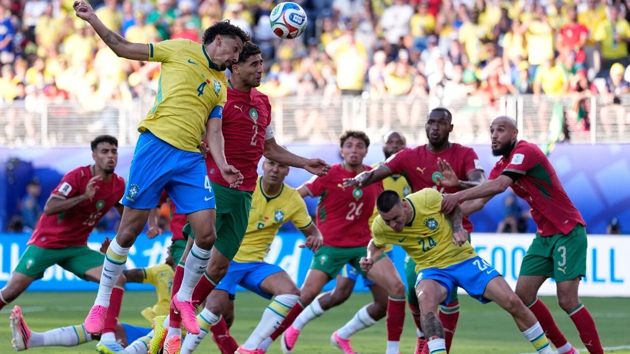 Brazil–Maroku, ndeshja që theu rekordin e shikueshmërisë në Kupën e Botës Brazil–Maroku, ndeshja që theu rekordin e shikueshmërisë në Kupën e Botës