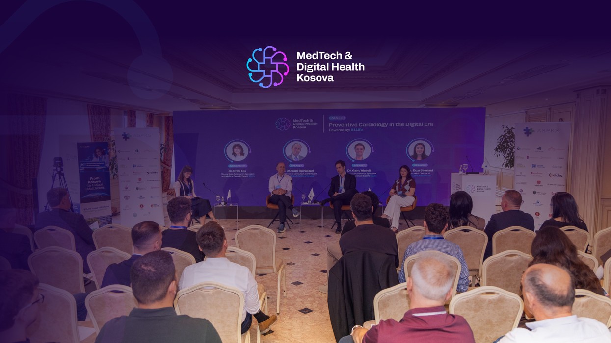 MedTech & Digital Health Kosova 2026 bashkoi ekspertë vendorë dhe ndërkombëtarë për të diskutuar të ardhmen e shëndetësisë digjitale