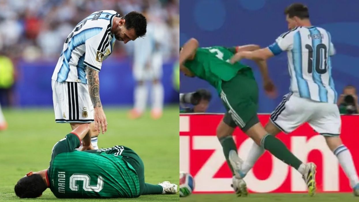 “100 për qind karton i kuq”, ish-futbollisti beson se Lionel Messi duhej të ishte përjashtuar nga loja “100 për qind karton i kuq”, ish-futbollisti beson se Lionel Messi duhej të ishte përjashtuar nga loja