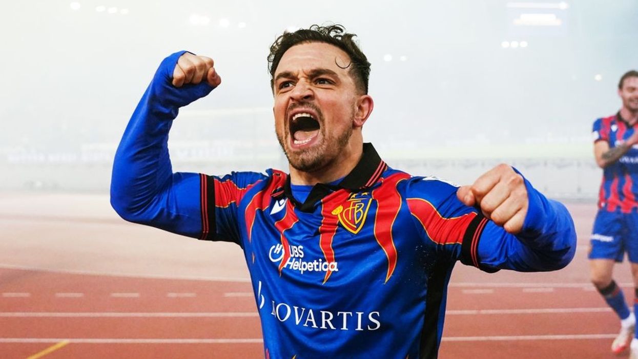 “Është e mundur”, Xherdan Shaqiri paralajmëron largimin nga Baseli “Është e mundur”, Xherdan Shaqiri paralajmëron largimin nga Baseli