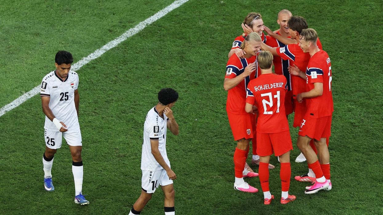 Norvegjia thyen një rekord në Botëror me fitoren bindëse 4–1 ndaj Irakut Norvegjia thyen një rekord në Botëror me fitoren bindëse 4–1 ndaj Irakut