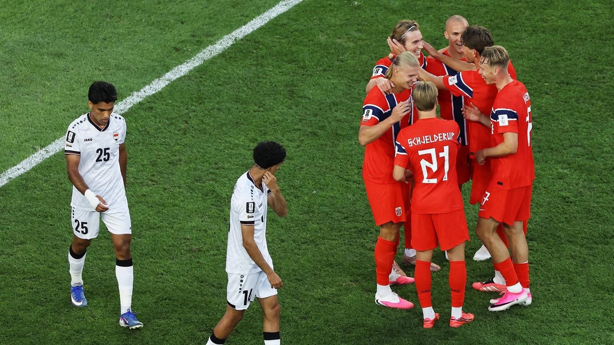 Norvegjia thyen një rekord në Botëror me fitoren bindëse 4–1 ndaj Irakut