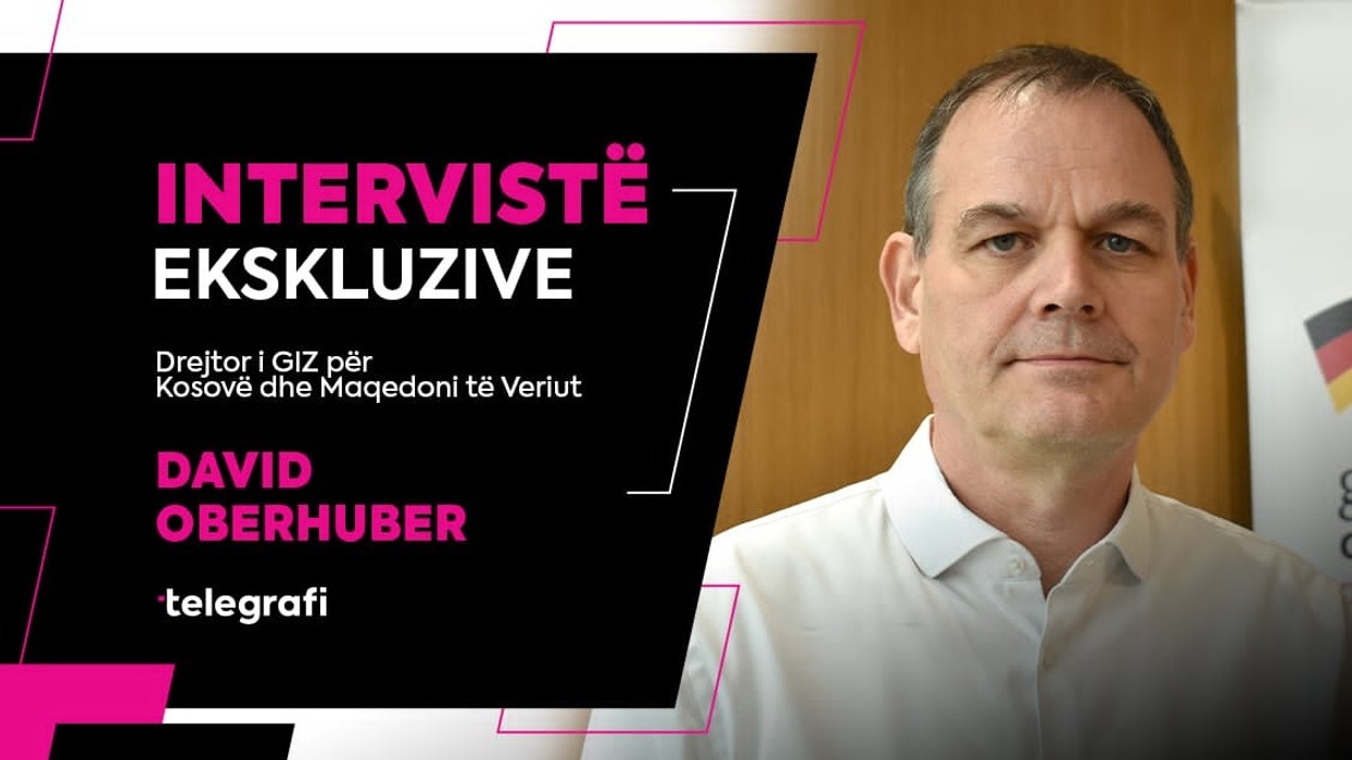 Drejtori i GIZ, David Oberhuber: Kosova ka institucione efektive dhe njerëz të aftë, por përballet me dy sfida strukturore