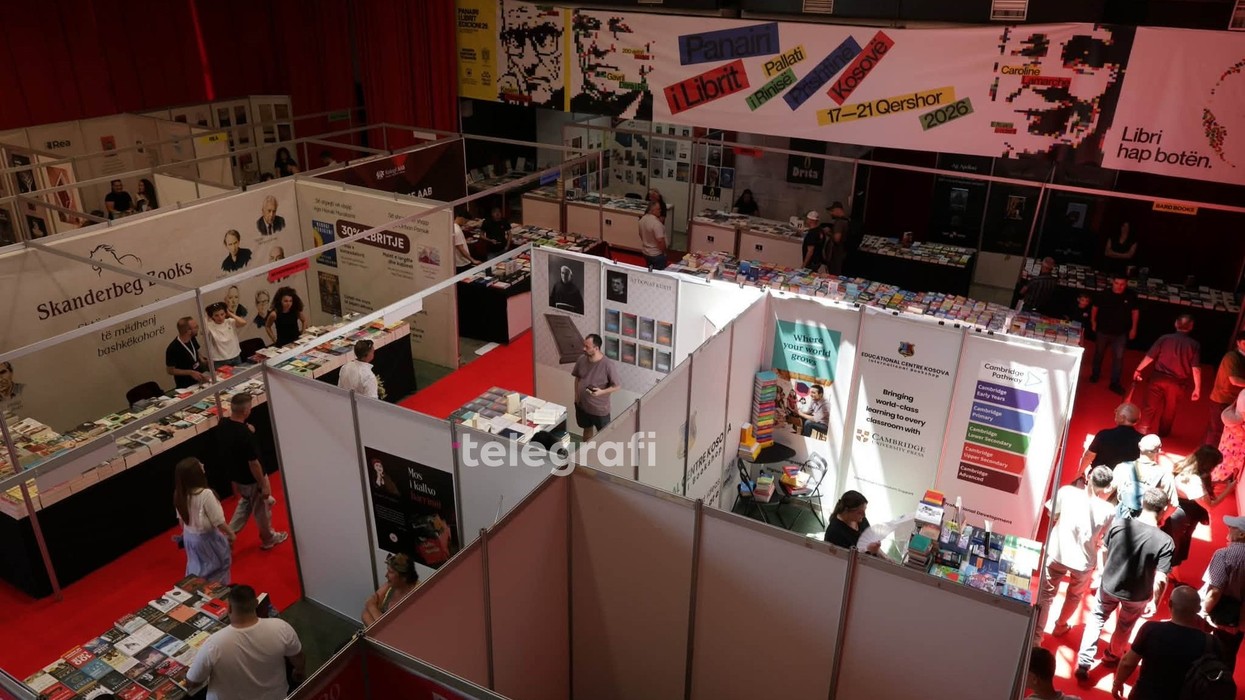 Hapet edicioni i 26-të i Panairit të Librit, bëhet thirrje për më shumë lexues në vend