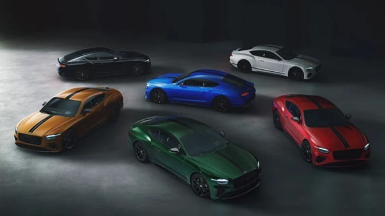 Bentley prezanton koleksionin e edicioneve speciale Bentley prezanton koleksionin e edicioneve speciale