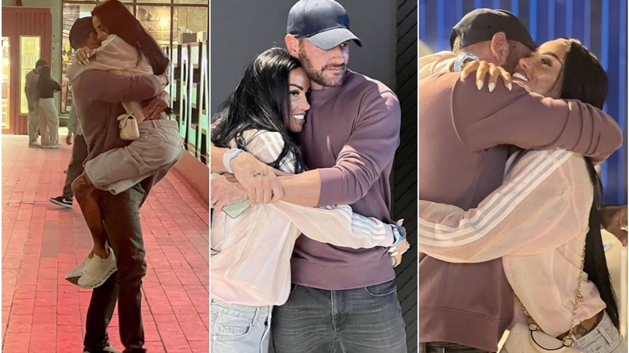 Katie Price ribashkohet me partnerin pas lirimit nga burgu në Dubai Katie Price ribashkohet me partnerin pas lirimit nga burgu në Dubai