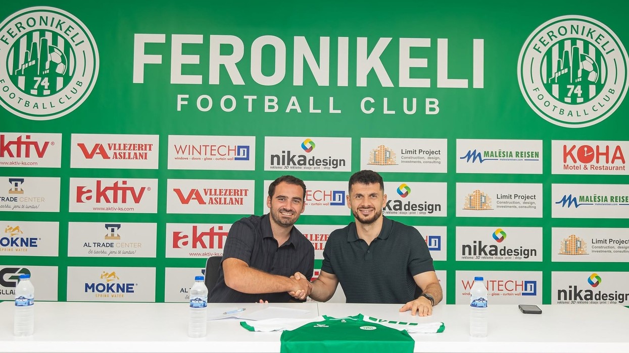 Zyrtare: Elon Berisha emërohet trajner i Feronikelit 74