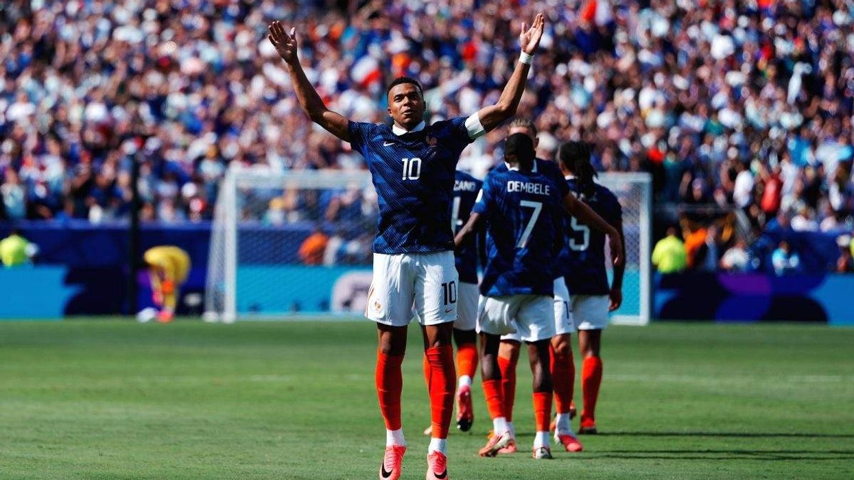 Mbappe i lumtur që u bë golashënuesi më i mirë në histori të Francës, tani ka një tjetër objektiv madhor Mbappe i lumtur që u bë golashënuesi më i mirë në histori të Francës, tani ka një tjetër objektiv madhor