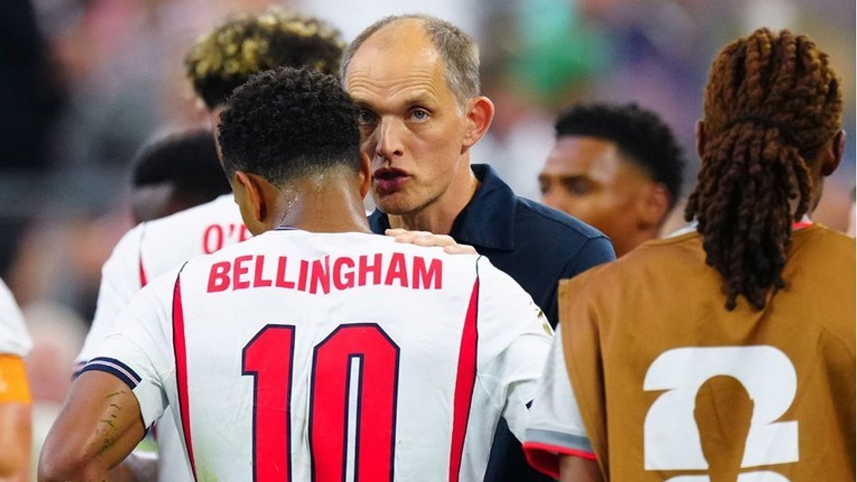 Tuchel zbulon çfarë u tha lojtarëve në pushimin e pjesës së parë Tuchel zbulon çfarë u tha lojtarëve në pushimin e pjesës së parë