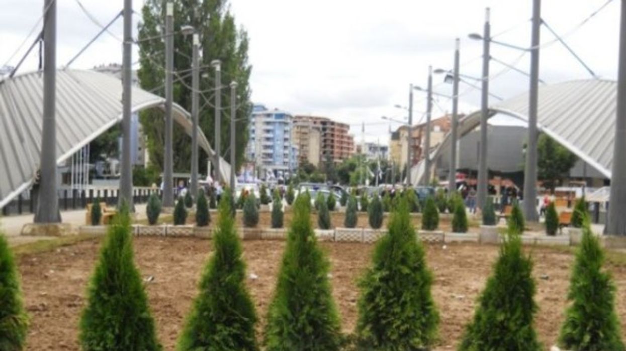 12 vjet nga vendosja e “Parkut të Paqes” 12 vjet nga vendosja e “Parkut të Paqes”