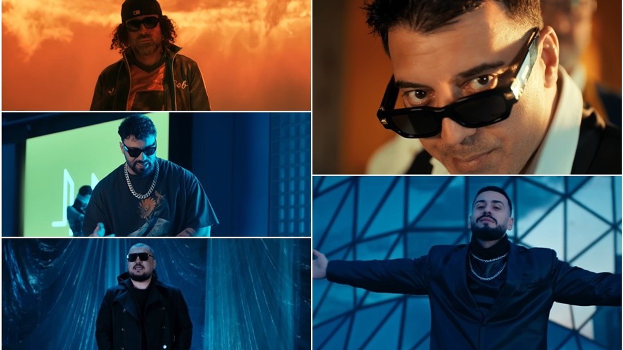 Klepto, Ledri Vula, Lumi B, Capital T dhe Mc Kresha vijnë me këngën e re "Live it Up"