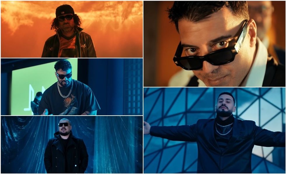 Klepto, Ledri Vula, Lumi B, Capital T dhe Mc Kresha vijnë me këngën e re “Live it Up”