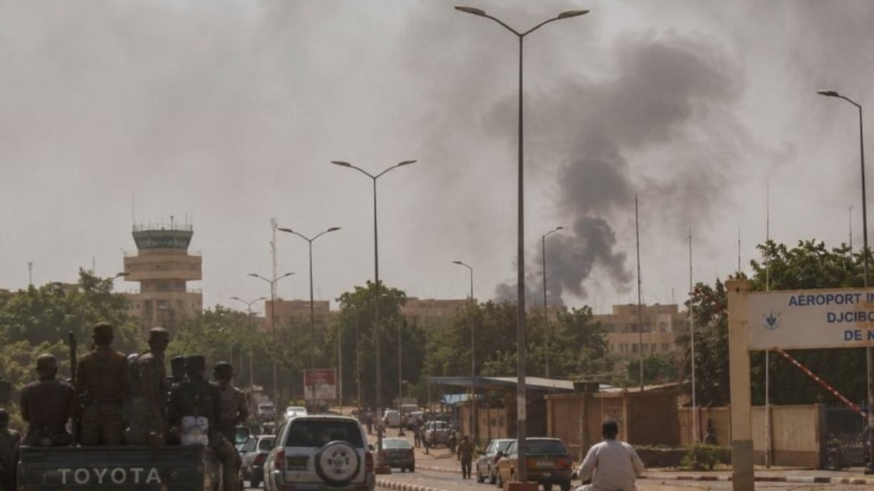 Niger, raportohet për të shtëna pranë aeroportit kryesor në kryeqytet Niger, raportohet për të shtëna pranë aeroportit kryesor në kryeqytet