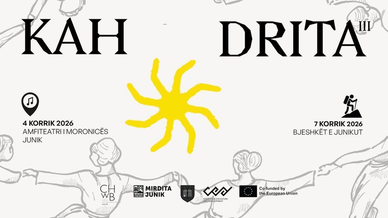 Festivali tradicional "KAH DRITA"
