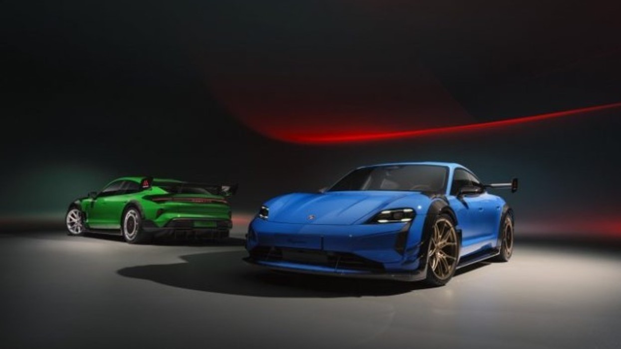 Porsche megjithatë u dorëzua - Taycan elektrik mori një kuti shpejtësish me tetë marshe