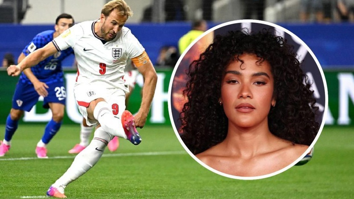 Olivia Dean ndërpreu koncertin kur Harry Kane shënoi gol kundër Kroacisë në Botëror
