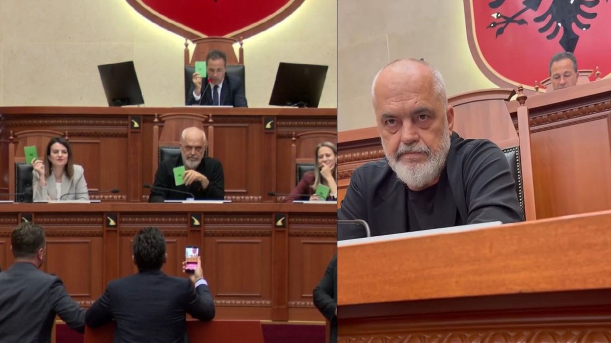 Përplasja në Kuvendin e Shqipërisë, Rama reagon ndaj Shehajt dhe Kaprit
