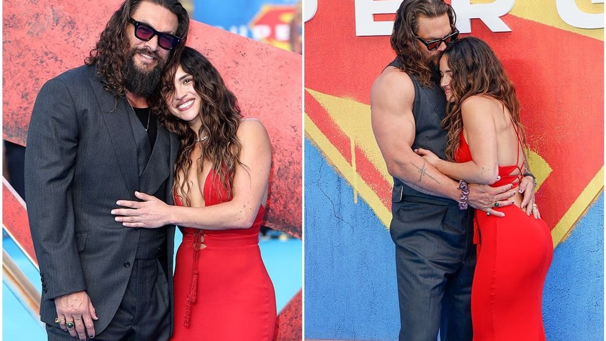 Jason Momoa dhe Adria Arjona shkëlqejnë në premierën e “Supergirl”, shfaqen shumë të afërt Jason Momoa dhe Adria Arjona shkëlqejnë në premierën e “Supergirl”, shfaqen shumë të afërt