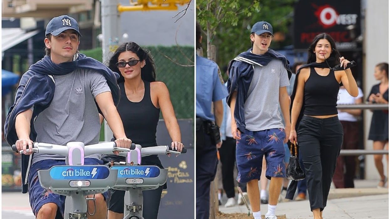 Kylie Jenner dhe Timothee Chalamet të pandashëm në shëtitje romantike në New York Kylie Jenner dhe Timothee Chalamet të pandashëm në shëtitje romantike në New York
