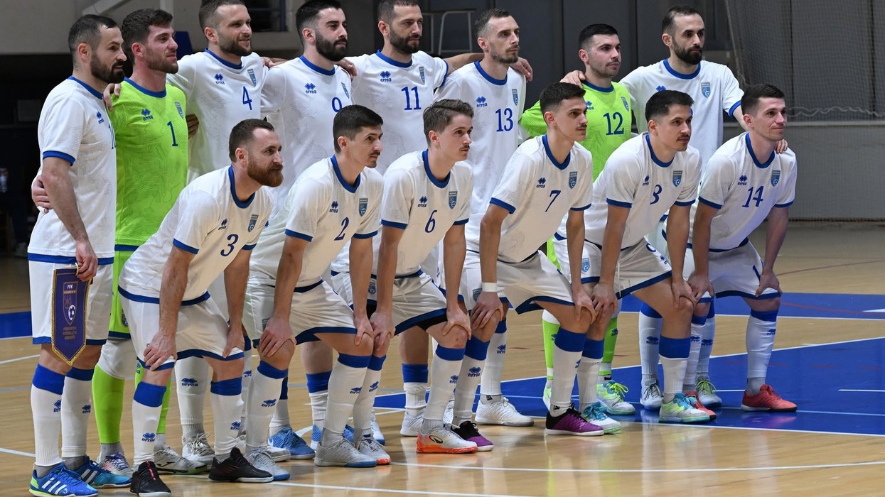 Kosova mëson kundërshtarët në Main Round të kualifikimeve për Kupën e Botës 2028 në futsall