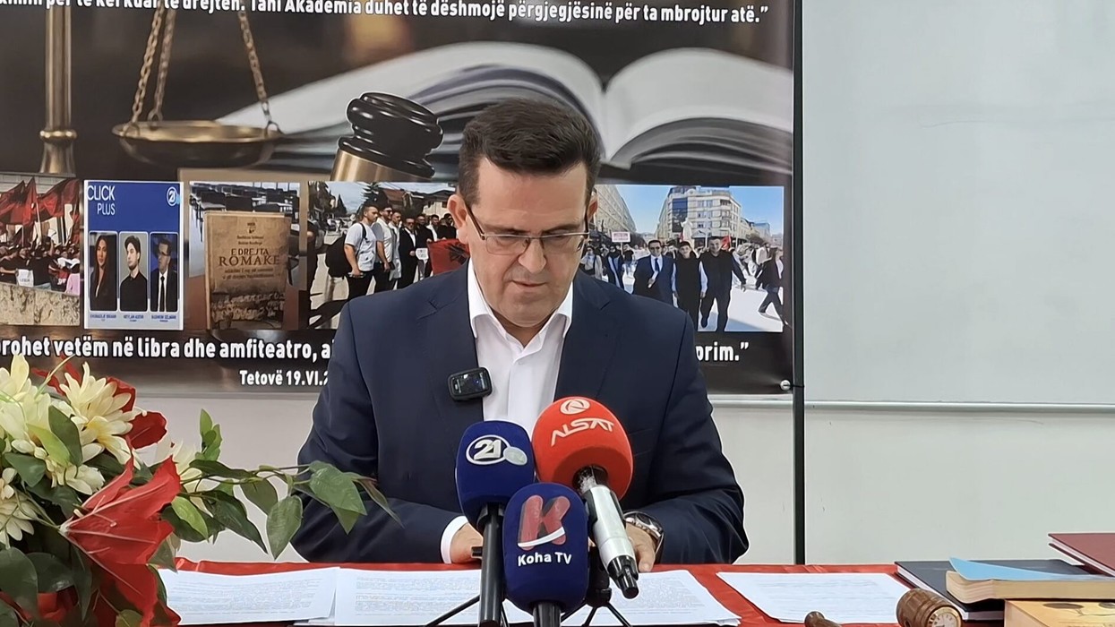 Selmani: Provimi i jurisprudencës mund të jepet shqip, institucionet të ndjekin shembullin e UT-së