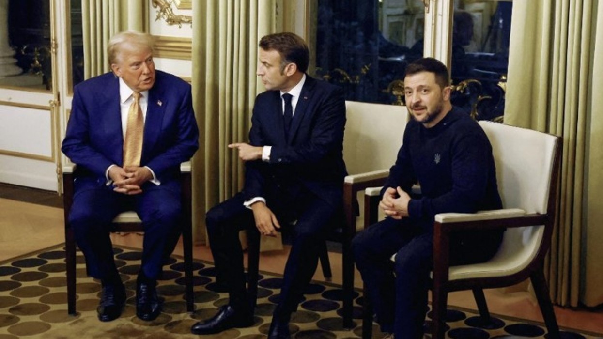 Macron: Trump dikur besonte se Ukraina do ta humbiste luftën me Rusinë