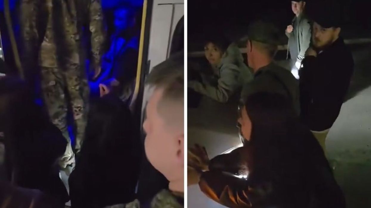 Bastisje në një rajon rus, publikohen pamje - njerëzit kapen në rrugë dhe dërgohen në luftë Bastisje në një rajon rus, publikohen pamje - njerëzit kapen në rrugë dhe dërgohen në luftë