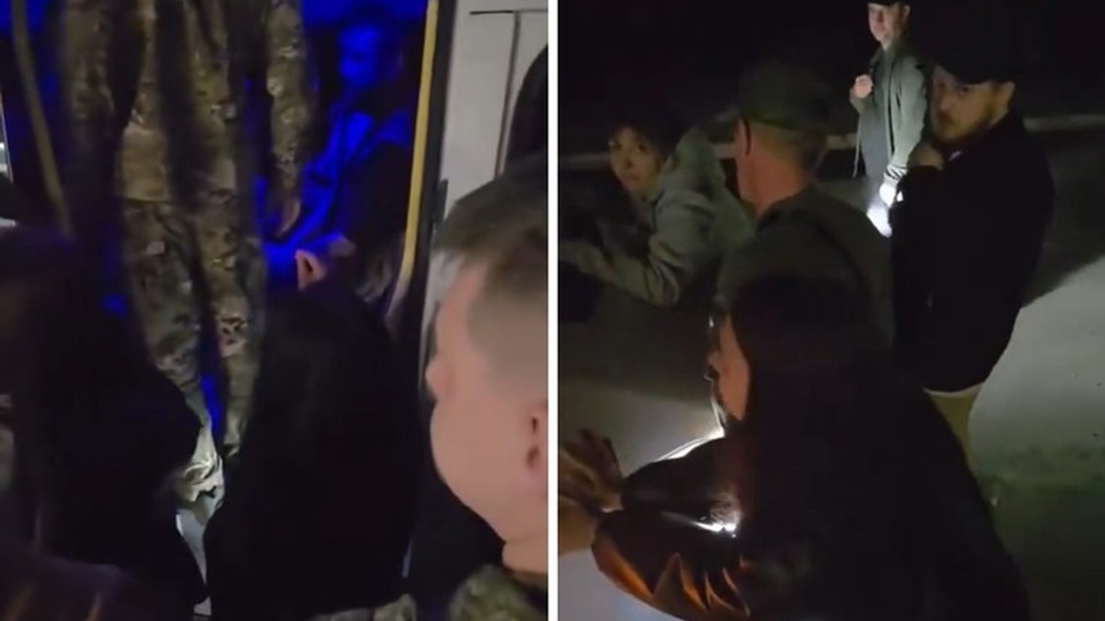 Bastisje në një rajon rus, publikohen pamje - njerëzit kapen në rrugë dhe dërgohen në luftë