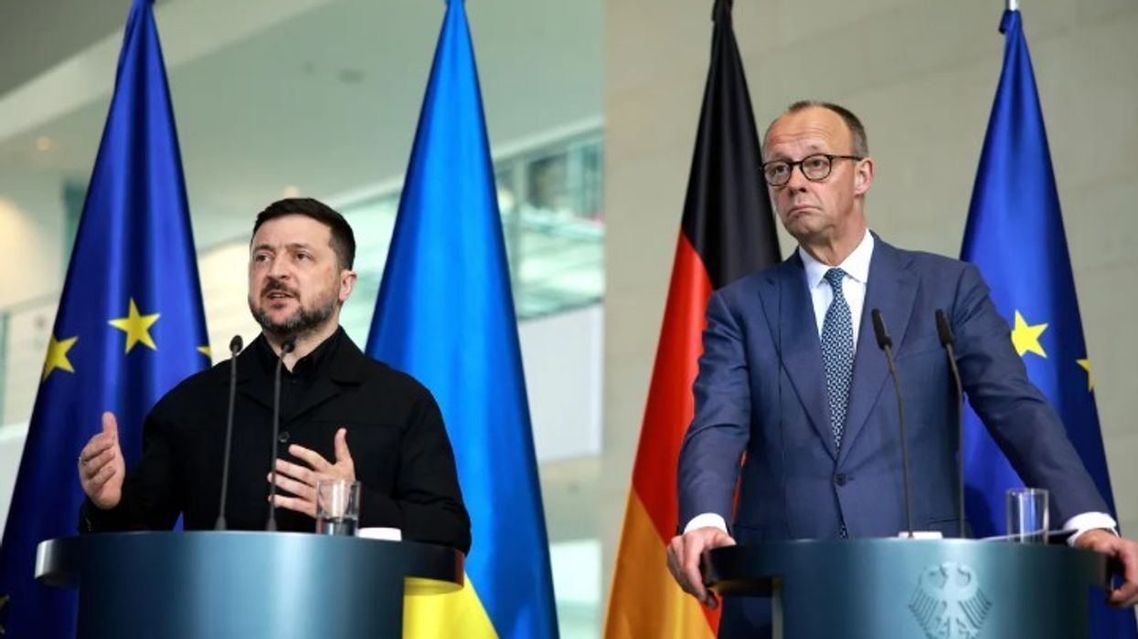 Merz: Ukraine cannot join the EU while it is at war with Russia Merz: Ukraine cannot join the EU while it is at war with Russia