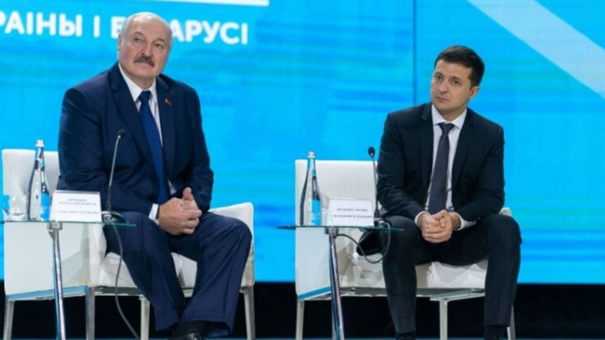 Zelensky ultimatum Lukashenkos: Tërhiqni pajisjet ushtarake nga kufiri ose do të veprojmë vetë Zelensky ultimatum Lukashenkos: Tërhiqni pajisjet ushtarake nga kufiri ose do të veprojmë vetë