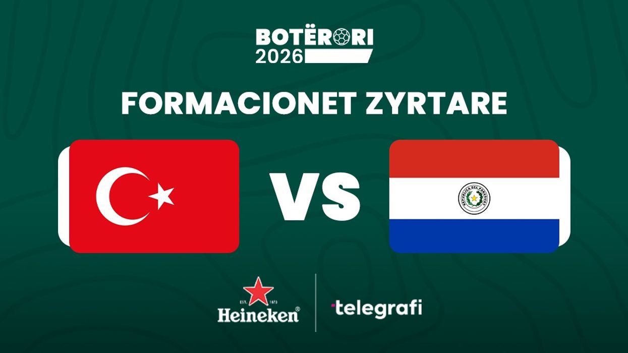 Turqia dhe Paraguai kërkojnë këndellje, formacionet zyrtare Turqia dhe Paraguai kërkojnë këndellje, formacionet zyrtare