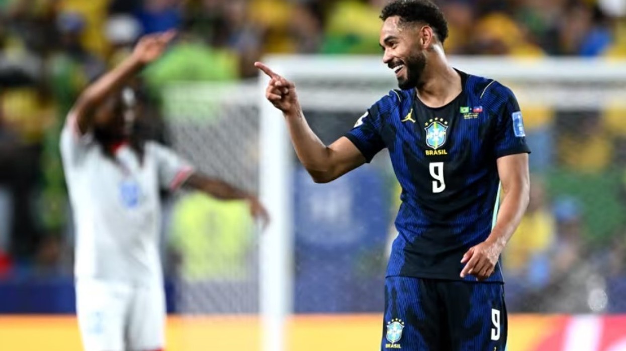 Shkëlqen Cunha me dygolësh, Brazili fiton bindshëm ndaj Haitit