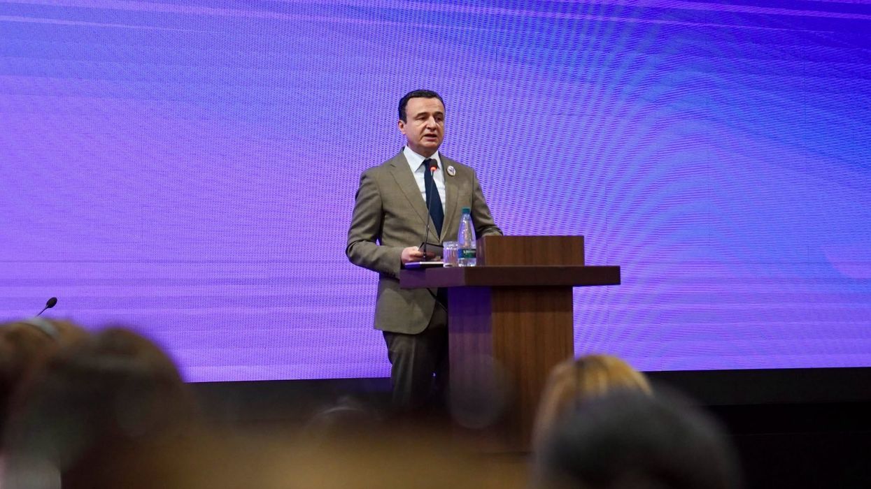 Kurti: Çdo biznes i udhëhequr nga gratë kontribuon në ndërtimin e një ekonomie më të fortë dhe më të qëndrueshme Kurti: Çdo biznes i udhëhequr nga gratë kontribuon në ndërtimin e një ekonomie më të fortë dhe më të qëndrueshme