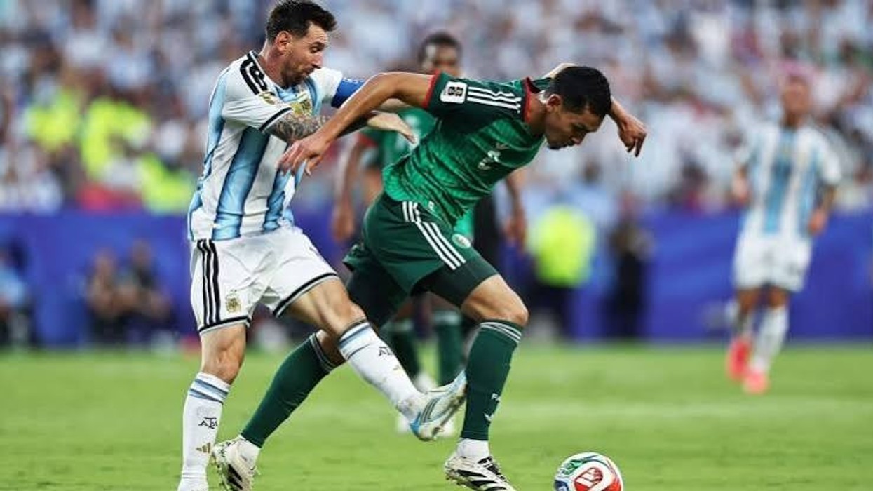 Federata algjeriane i dërgoi një ankesë FIFA-s: Ata po kërkojnë një shpjegim pse Messi nuk mori karton të kuq