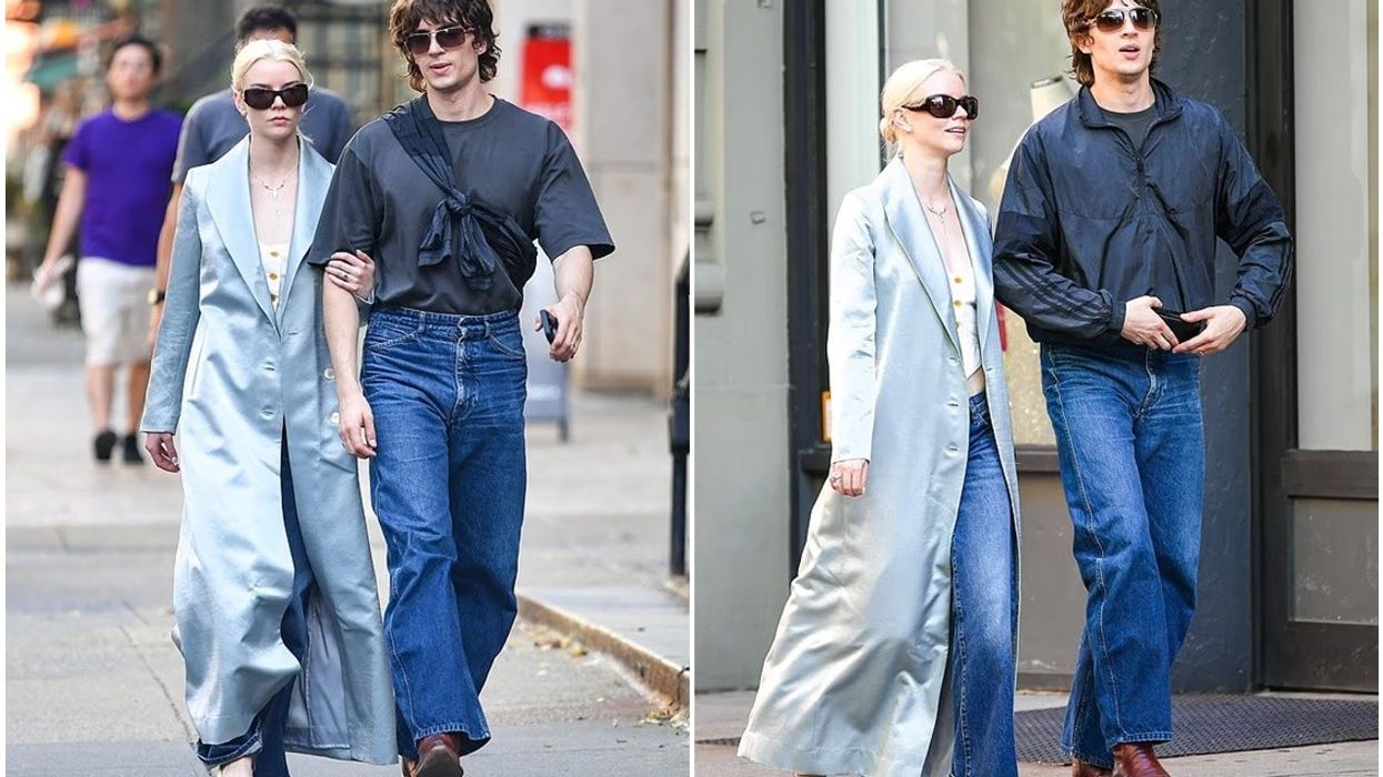 Anya Taylor-Joy në shëtitje romantike në New York me bashkëshortin, tërheq vëmendje me elegancën Anya Taylor-Joy në shëtitje romantike në New York me bashkëshortin, tërheq vëmendje me elegancën